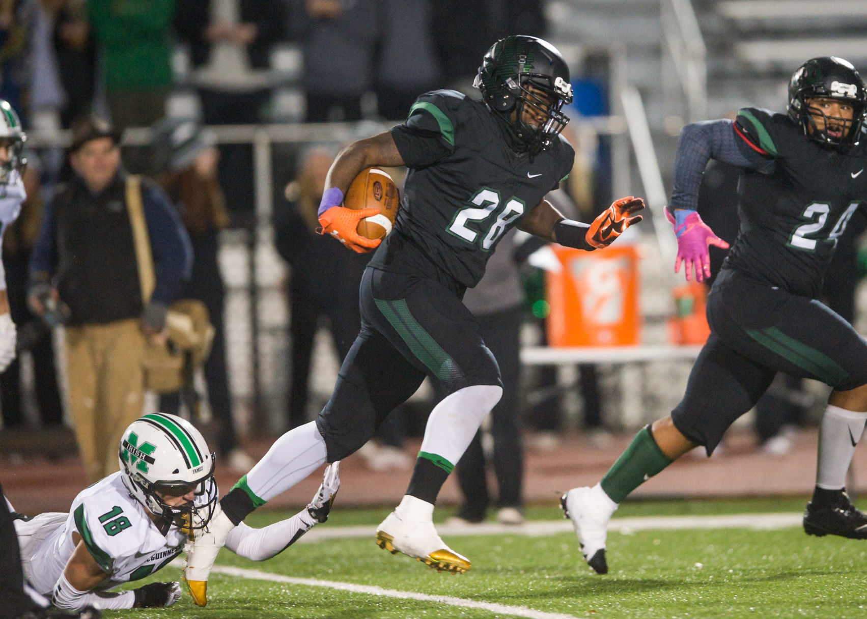 OKC McGuinness vs Edison